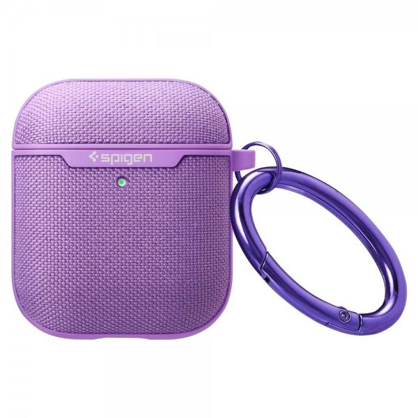 Spigen AirPods (1/2) Urban Fit -kuori, violetti