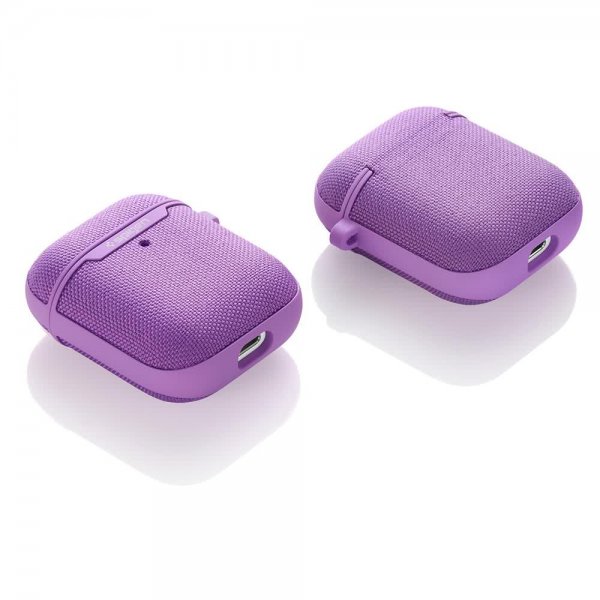 Spigen AirPods (1/2) Urban Fit -kuori, violetti