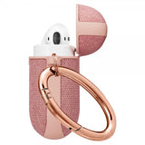 Spigen AirPods (1/2) Urban Fit -kuori, ruusukulta