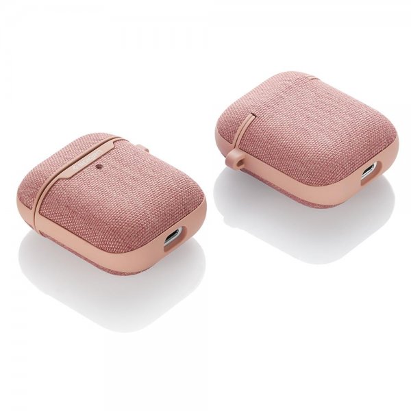Spigen AirPods (1/2) Urban Fit -kuori, ruusukulta