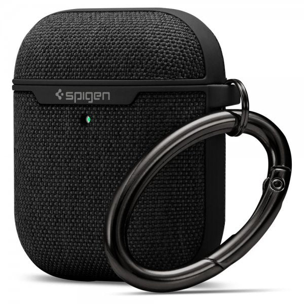 Spigen AirPods 1/2 kuori, Urban Fit, musta