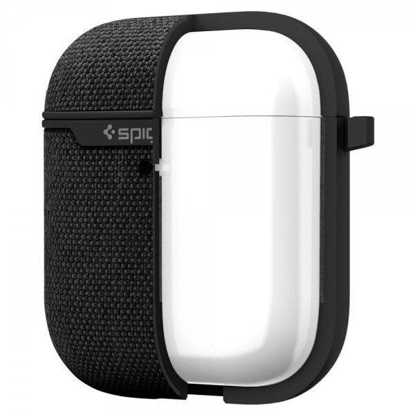 Spigen AirPods 1/2 kuori, Urban Fit, musta