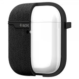 Spigen AirPods 1/2 kuori, Urban Fit, musta