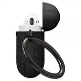 Spigen AirPods 1/2 kuori, Urban Fit, musta