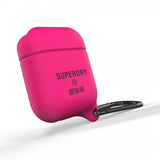Superdry AirPods (1/2) Vedenpitävä kuori, vaaleanpunainen
