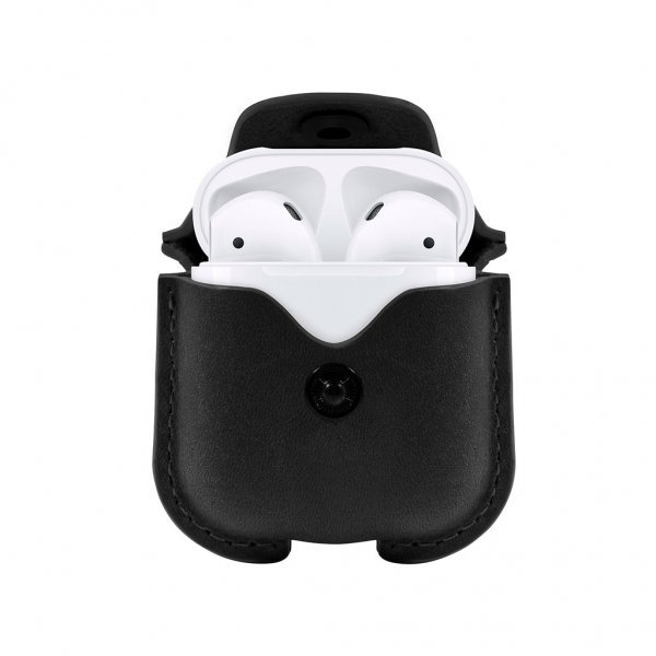 Twelve South AirPods 1/2 Suoja AirSnap Musta