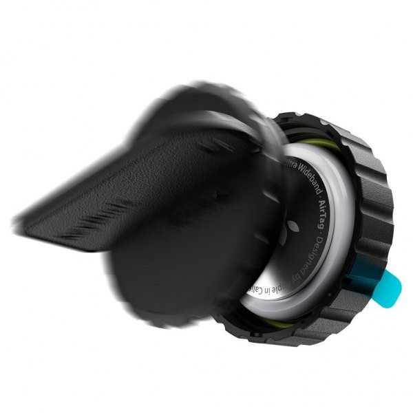 KeyBudz AirTag -pidike Covert Mount 1-pakkaus