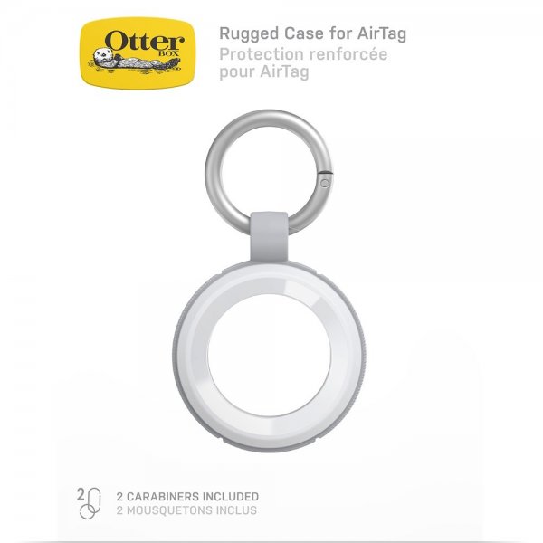 Otterbox AirTag Hållare Rugged Case Svart
