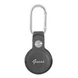 Guess AirTag-pidike Saffiano harmaa