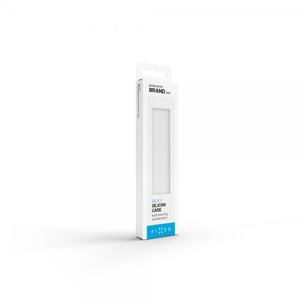 Kiinteä AirTag-pidike, silkinvalkoinen