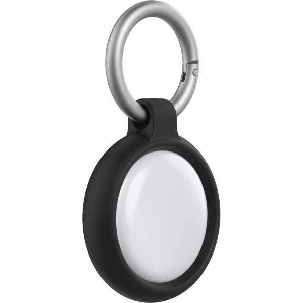 Otterbox AirTag -pidike, tyylikäs kotelo, musta
