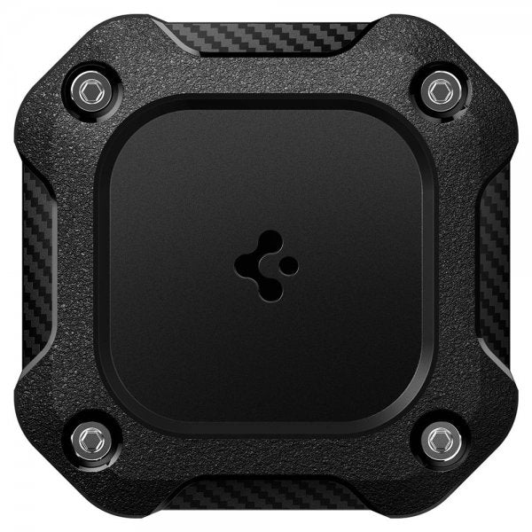 Spigen AirTag-pidike Tough Armor IP 4 kpl, musta