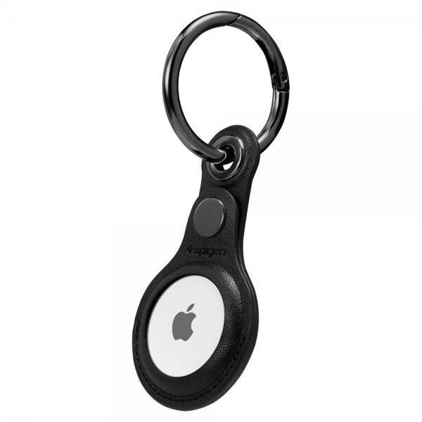 Spigen Apple AirTag -pidike Valentinus, musta