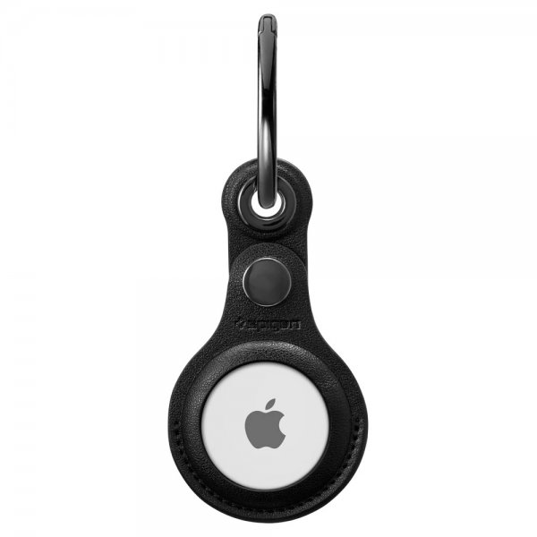 Spigen Apple AirTag -pidike Valentinus, musta