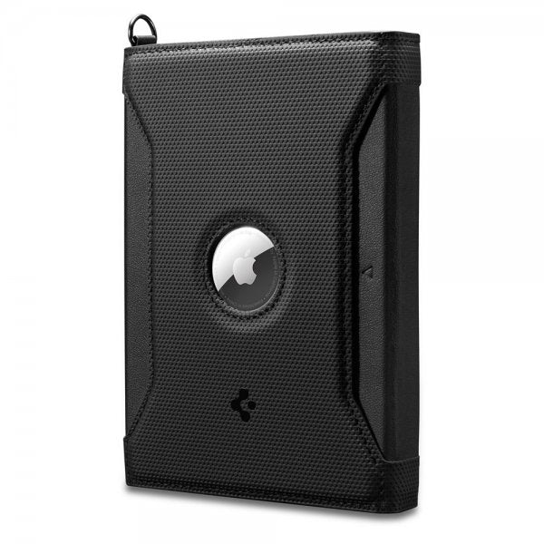 Spigen AirTag Passporttikotelo Musta