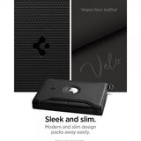 Spigen AirTag Passporttikotelo Musta