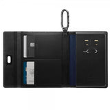 Spigen AirTag Passporttikotelo Musta