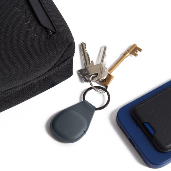 Mujjo Apple AirTag pidike Canopy Basalt