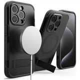 Ringke iPhone 15 Pro -suojakuori Alless MagSafe, musta