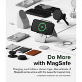 Ringke iPhone 15 Pro -suojakuori Alless MagSafe, musta