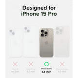 Ringke iPhone 15 Pro -suojakuori Alless MagSafe, musta