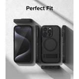 Ringke iPhone 15 Pro -suojakuori Alless MagSafe, musta