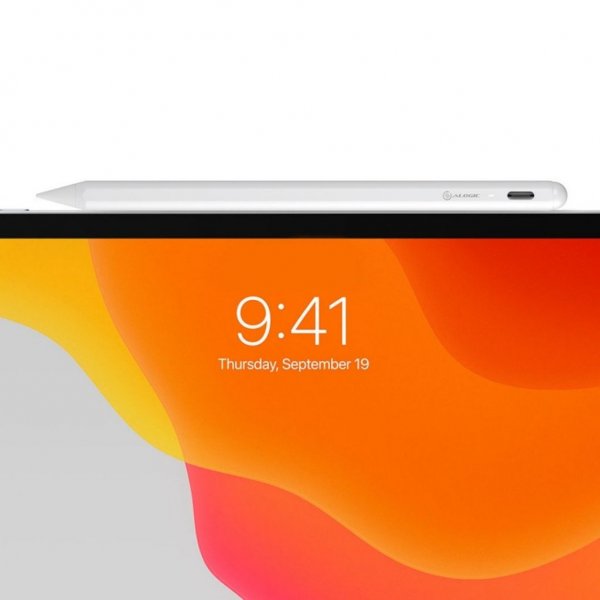 ALOGIC iPad Stylus-kynä Valkoinen