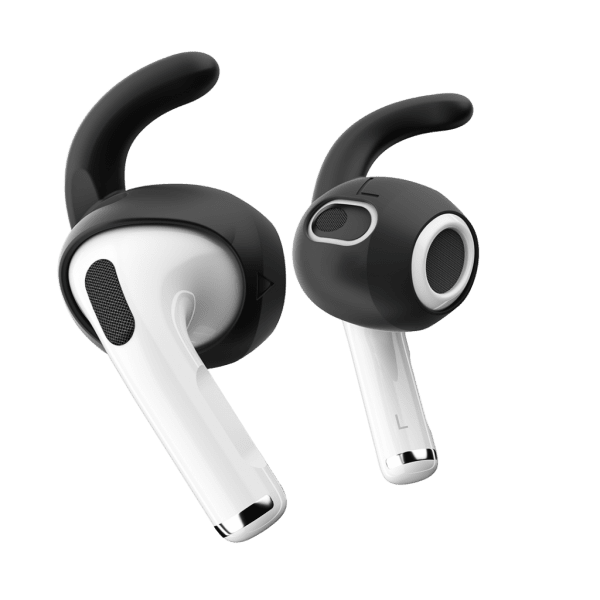 KeyBudz AirPods 3 EarBuddyz korvakoukut, musta