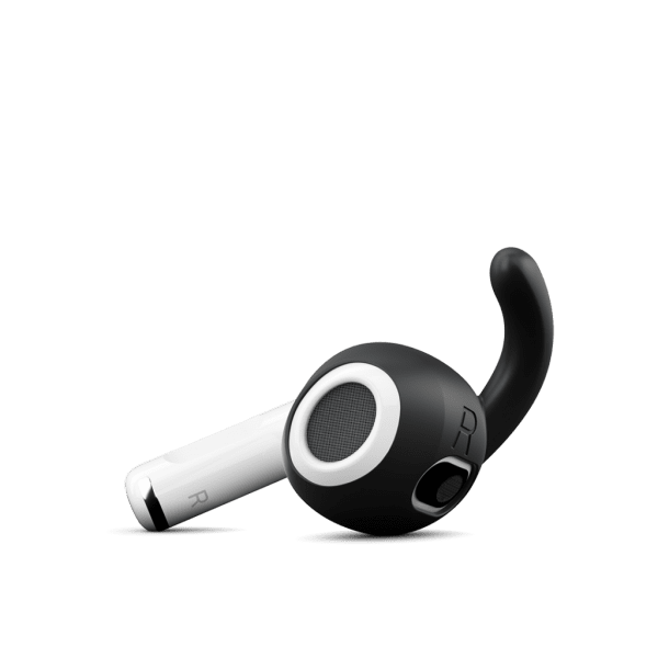 KeyBudz AirPods 3 EarBuddyz korvakoukut, musta
