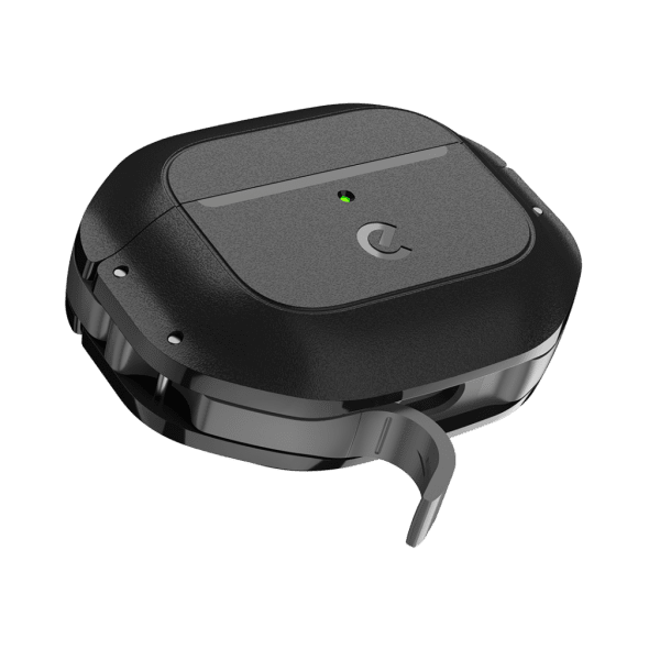 KeyBudz AirPods 3 -suojakuori Element Series Carbon Black