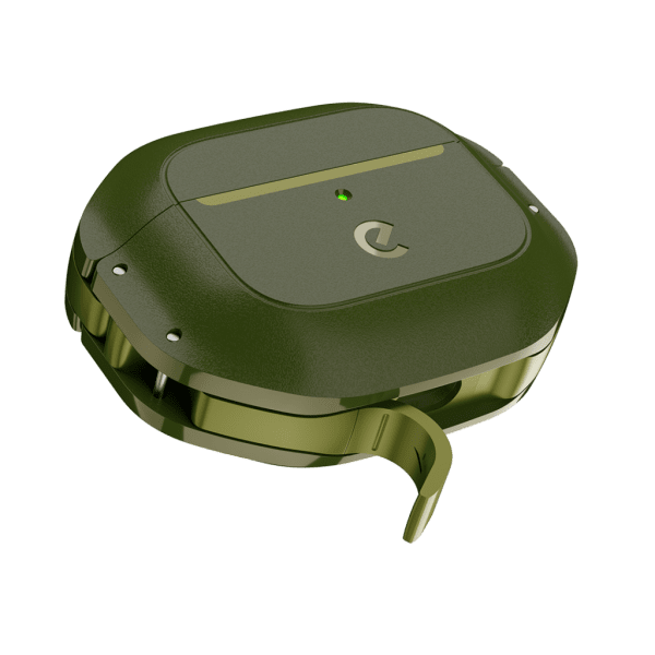 KeyBudz AirPods 3 -kuoret, Element Series, Forest Green