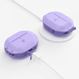 KeyBudz AirPods 3 -suojakuori Element Series Wild Lavender