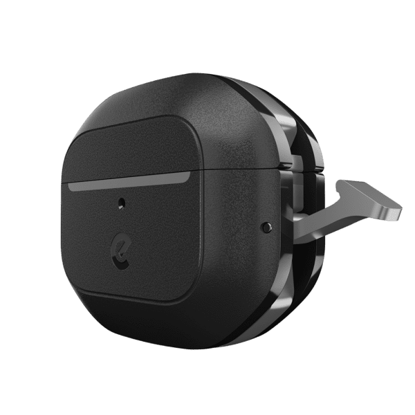 KeyBudz AirPods 3 -suojakuori Element Series Carbon Black