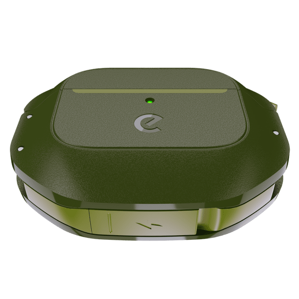 KeyBudz AirPods 3 -kuoret, Element Series, Forest Green