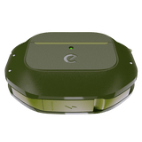 KeyBudz AirPods 3 -kuoret, Element Series, Forest Green