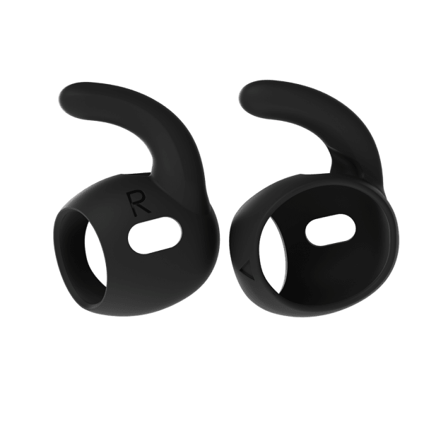 KeyBudz AirPods Pro 2 EarBuddyz korvakoukut, musta
