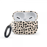 Burga AirPods Pro 3 -kuoret, design Almond Latte