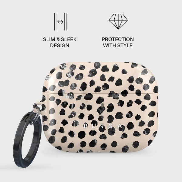 Burga AirPods Pro 3 -kuoret, design Almond Latte