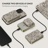 Burga Powerbank MagSafe 5000 mAh Almond Latte Gold
