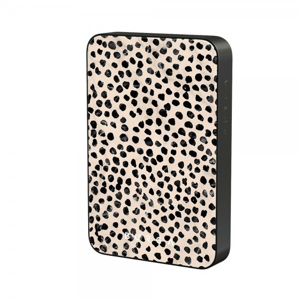 Burga Powerbank MagSafe 5000 mAh Almond Latte Metallinharmaa