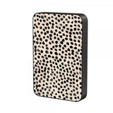 Burga Powerbank MagSafe 5000 mAh Almond Latte Metallinharmaa