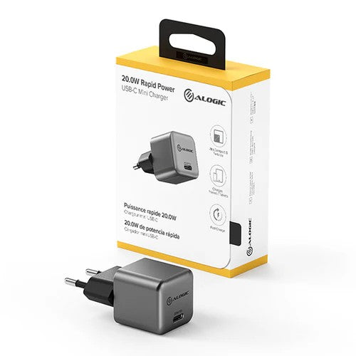ALOGIC-laturi 20W Rapid Power USB-C Mini