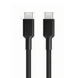 ALOGIC USB-C–USB-C-latauskaapeli Elements Pro 5A, musta, 1 m