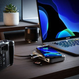 ALOGIC Ultra USB-C -telakointiasema ja Powerbank WAVE