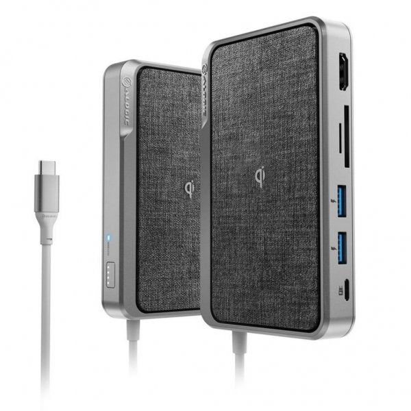 ALOGIC Ultra USB-C -telakointiasema ja Powerbank WAVE