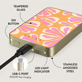 Burga Powerbank MagSafe 5000 mAh Aloha Gold