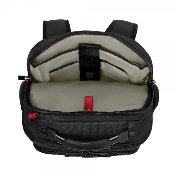 Wenger Altair 15,6" -kannettavatietokoneen reppu, musta