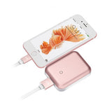 Just Mobile AluCable Flat USB-A/Lightning -kaapeli 1.2 m, ruusukulta
