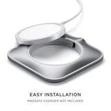 Satechi Aluminum Dock -teline Apple Magsafe -laturille