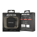 AMG AirPods 1/2 Kuori Liquid Silicone Musta